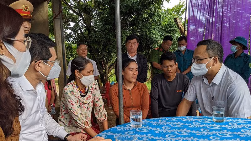 Những người tử nạn đều là lao động chính của gia đình, có cuộc sống hết sức khó khăn.