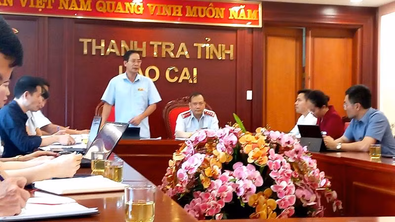 Cơ quan chức năng tỉnh Lào Cai thực hiện bốc thăm ngẫu nhiên 19 người, thuộc 3 cơ quan, đơn vị để xác minh tài sản, thu nhập trong năm 2022.
