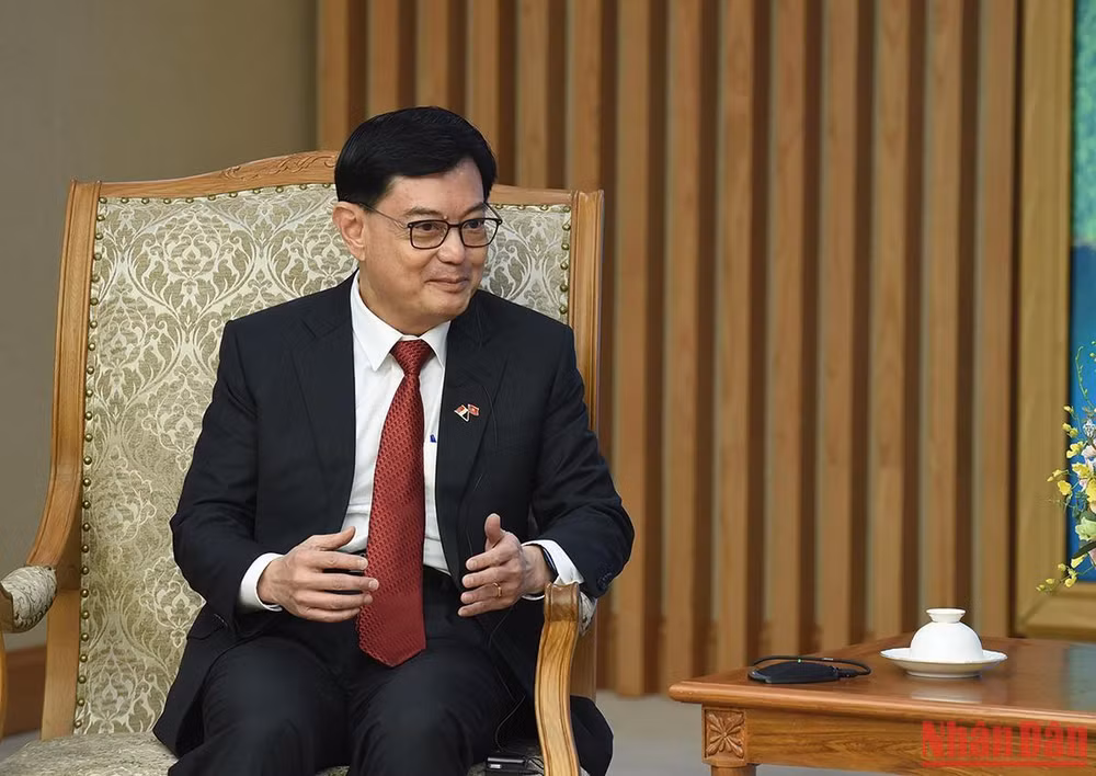 Phó Thủ tướng Vương Thụy Kiệt cảm ơn sự quan tâm và chỉ đạo của Thủ tướng Chính phủ Phạm Minh Chính; khẳng định sẽ tích cực thúc đẩy hợp tác trong các lĩnh vực và các vấn đề Việt Nam quan tâm nhằm gia tăng tin cậy chính trị và thúc đẩy hơn nữa hợp tác giữa hai nước. Phó Thủ tướng Vương Thụy Kiệt cảm ơn sự quan tâm và chỉ đạo của Thủ tướng Chính phủ Phạm Minh Chính; khẳng định sẽ tích cực thúc đẩy hợp tác trong các lĩnh vực và các vấn đề Việt Nam quan tâm nhằm gia tăng tin cậy chính trị và thúc đẩy hơn nữa hợp tác giữa hai nước.