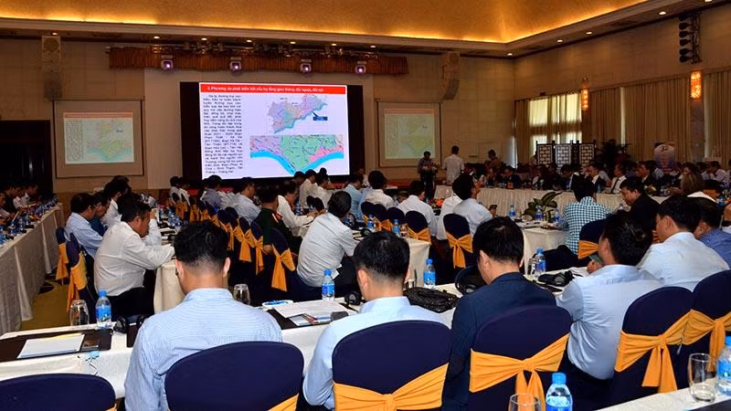Quang cảnh hội nghị.