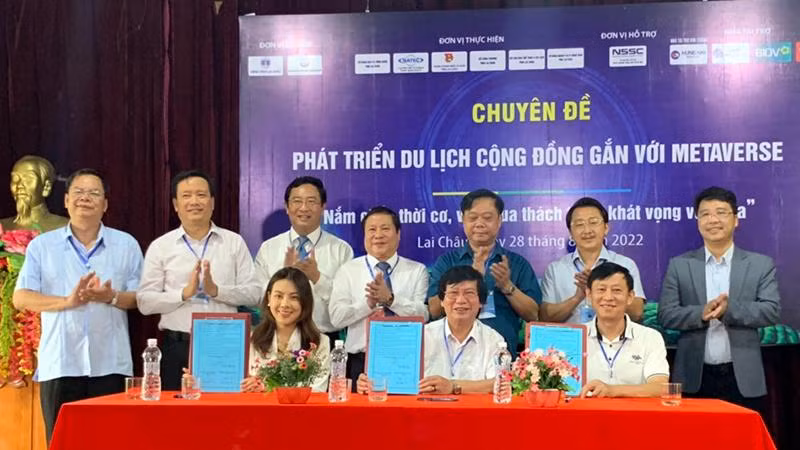 Phát triển du lịch cộng đồng gắn với công nghệ du lịch ảo trong không gian 3D ảnh 2