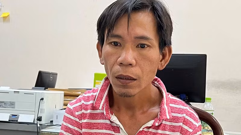 Đối tượng Lê Huy Dũng.