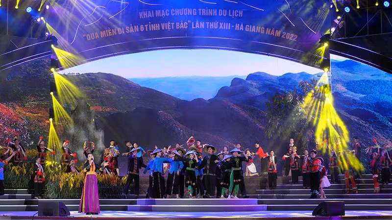 Chương trình nghệ thuật miền di sản Việt Bắc. Chương trình nghệ thuật miền di sản Việt Bắc.