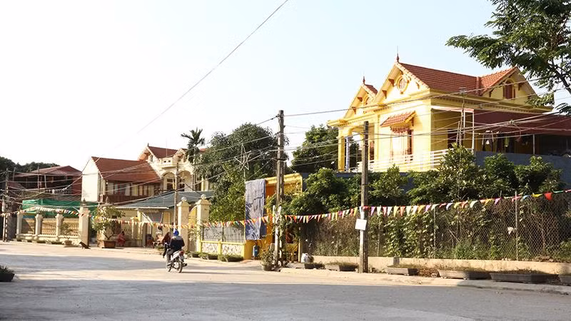 Xã nông thôn mới Mộc Nam, thị xã Duy Tiên.