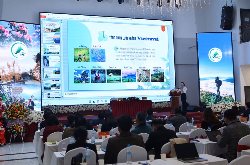 Vòng cung du lịch Tây Bắc đạt được nhiều kết quả trong năm 2022.
