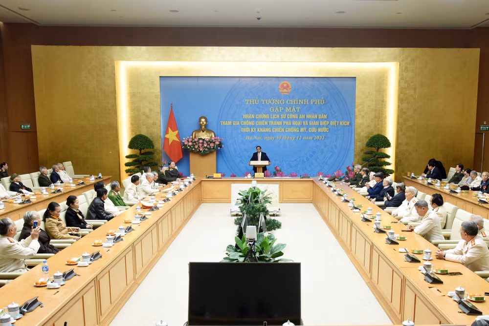 Quang cảnh buổi gặp mặt.