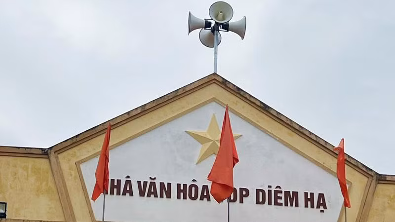 Hệ thống truyền thanh mới được lắp đặt ở phường Đức Ninh Đông, thành phố Đồng Hới.
