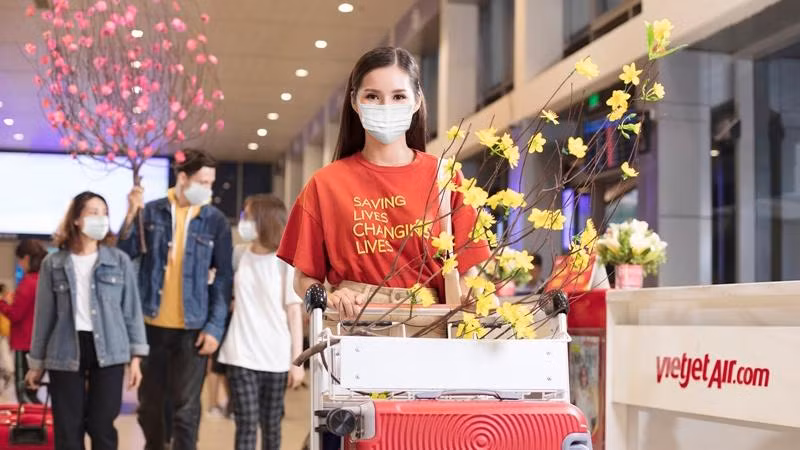 Đặt vé bay Tết cùng Vietjet hôm nay với giá siêu tiết kiệm