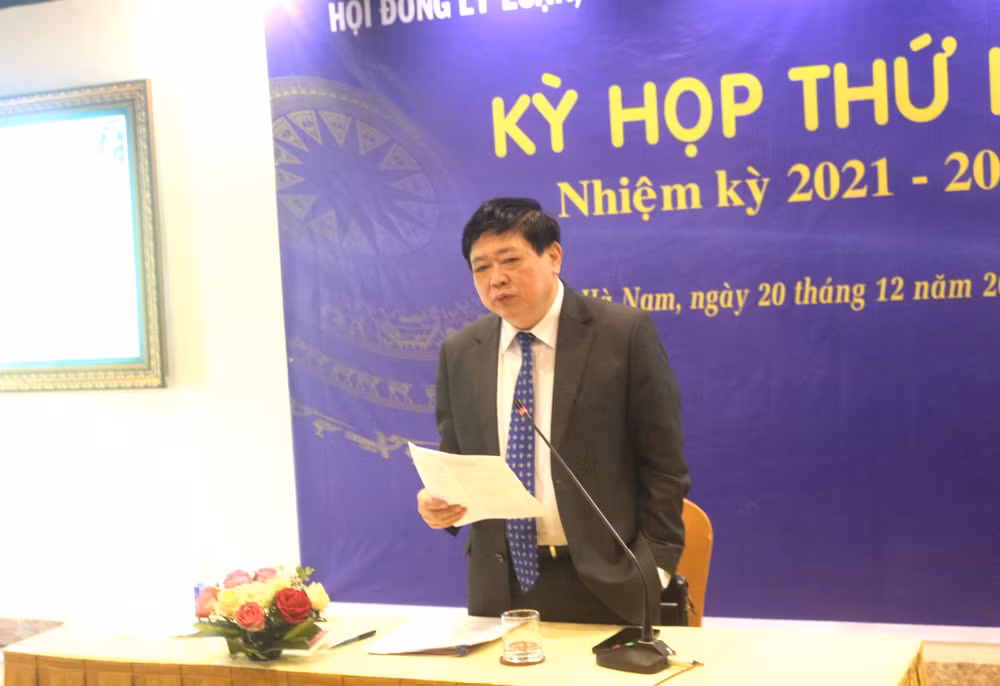 PGS.TS Nguyễn Thế Kỷ phát biểu kết luận Hội nghị.