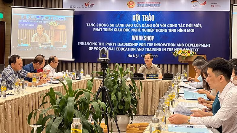 Toàn cảnh hội thảo.