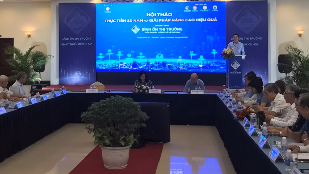 Quang cảnh hội thảo.