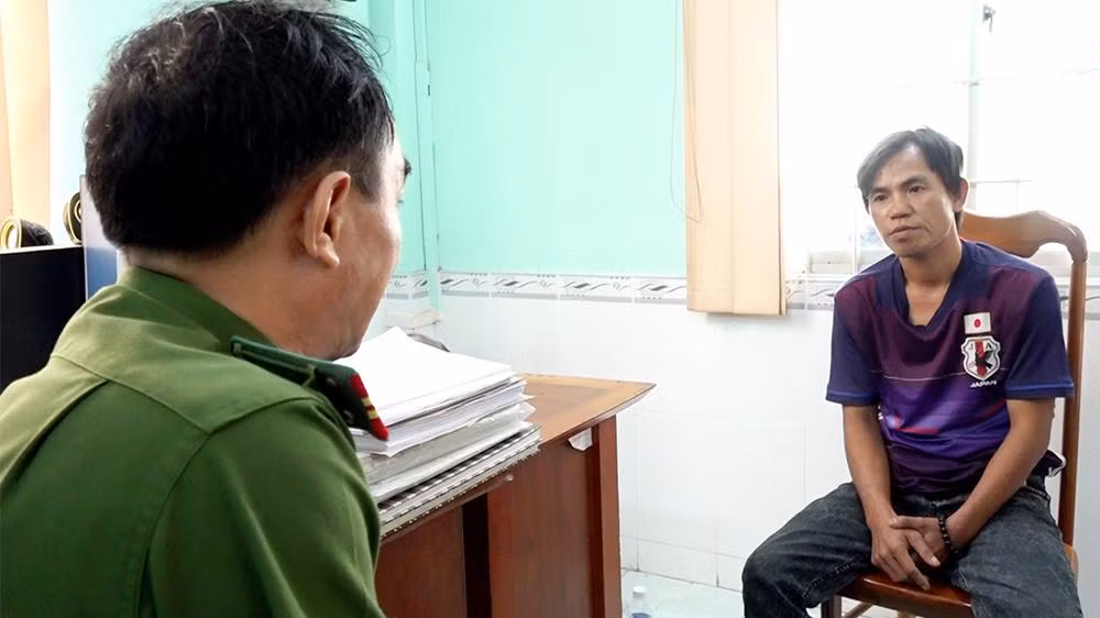 Nam thú nhận đốt nhà giết người do ghen tuông.