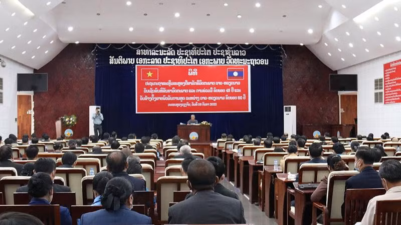 Quang cảnh lễ kỷ niệm sáng 9/9. (Ảnh: LÊ DUY TOÀN)