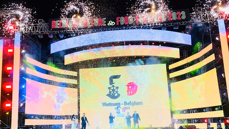 Lễ hội Văn hóa và ẩm thực Bỉ lần thứ 3 năm 2023 tại Hải Phòng. Lễ hội Văn hóa và ẩm thực Bỉ lần thứ 3 năm 2023 tại Hải Phòng.