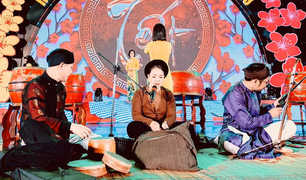 Ca trù - loại hình nghệ thuật độc đáo vẫn được duy trì và phát triển tại Hải Phòng.