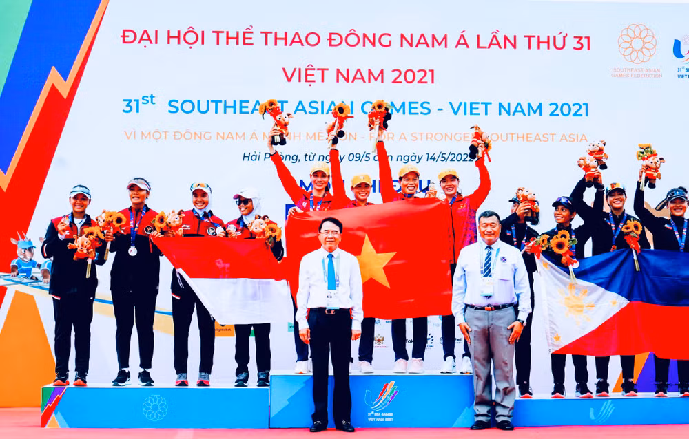 Trong ảnh hưởng của dịch bệnh, thành phố Hải Phòng vẫn tổ chức thành công các môn thi đấu của SEA Games 31.