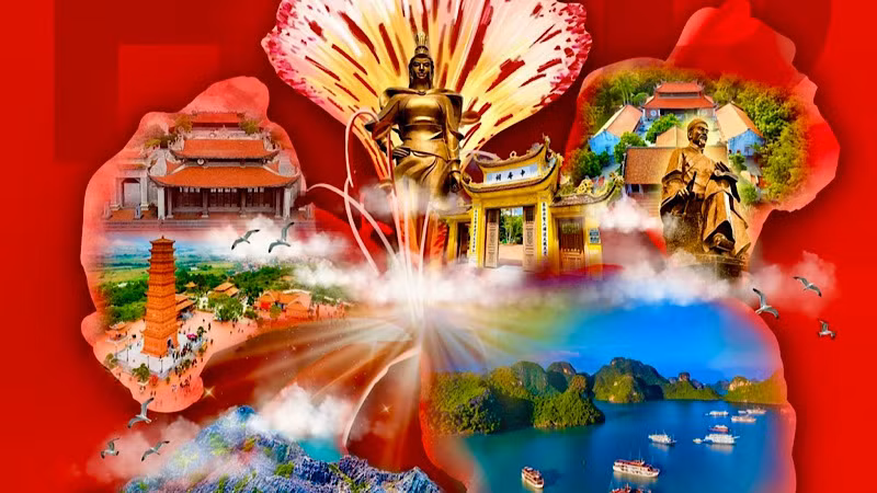 Chủ đề của Lễ hội là "Hải Phòng-Bừng sáng miền di sản". Chủ đề của Lễ hội là "Hải Phòng-Bừng sáng miền di sản".