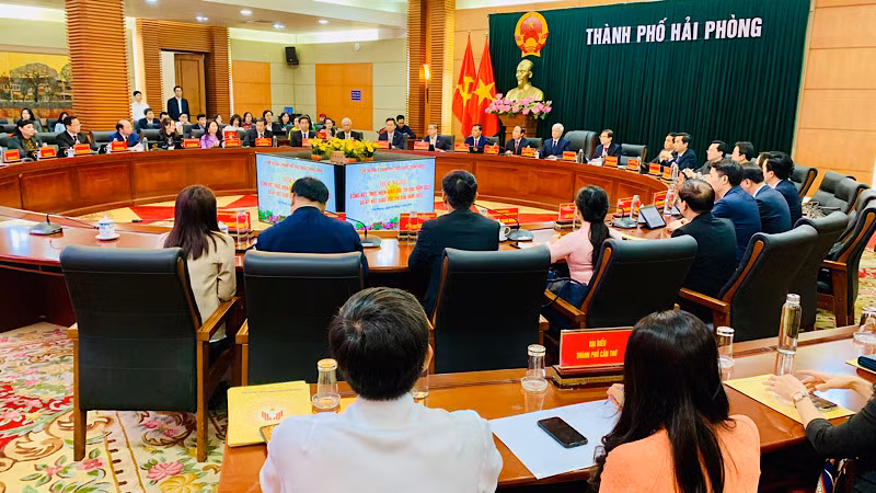 Quang cảnh hội nghị.