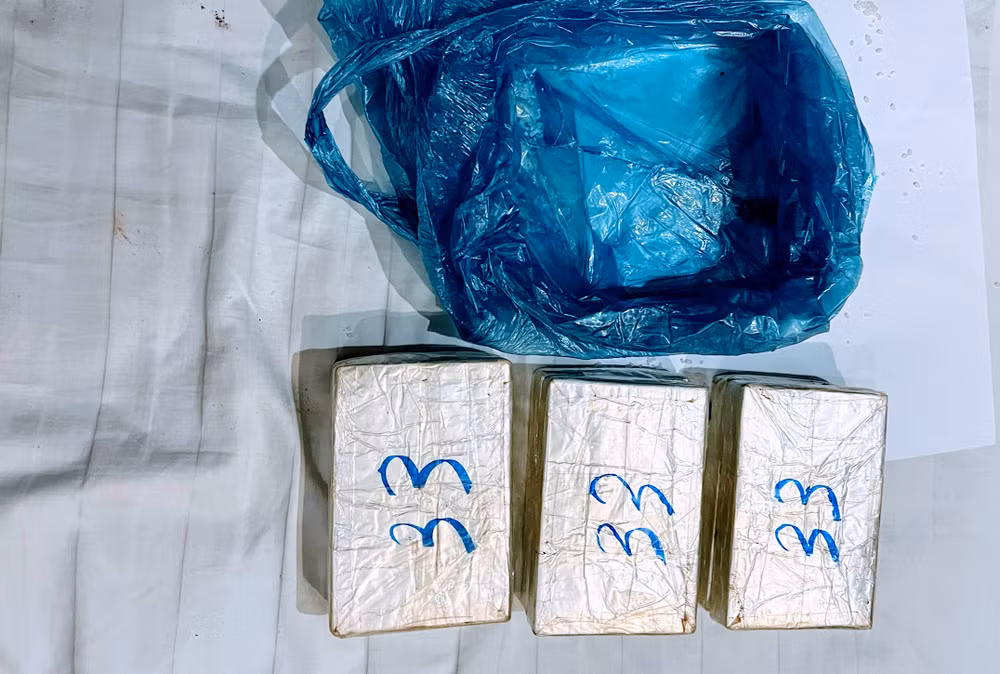 Tang vật ma túy bị công an thu giữ