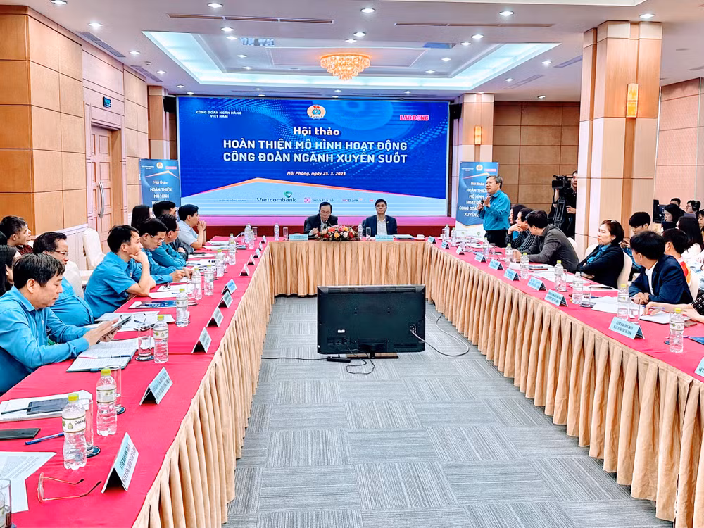 Quang cảnh hội thảo.
