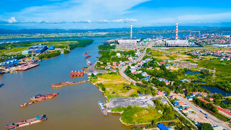 Thủy Nguyên đã và đang trở thành vùng kinh tế động lực, trung tâm phát triển công nghiệp của Hải Phòng.