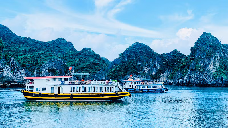 Cùng với Vịnh Hạ Long, Quần đảo Cát Bà được UNESCO công nhận là Di sản thiên nhiên thế giới.