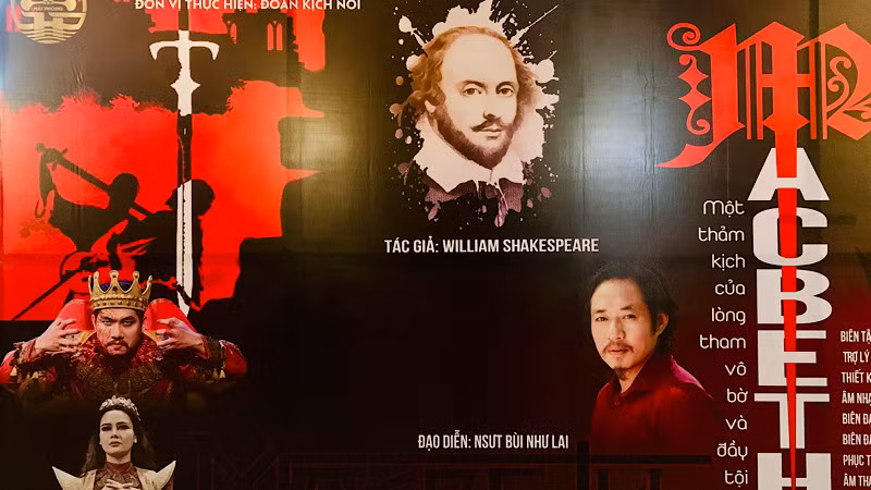 Giới thiệu về vở diễn Macbeth. Giới thiệu về vở diễn Macbeth.
