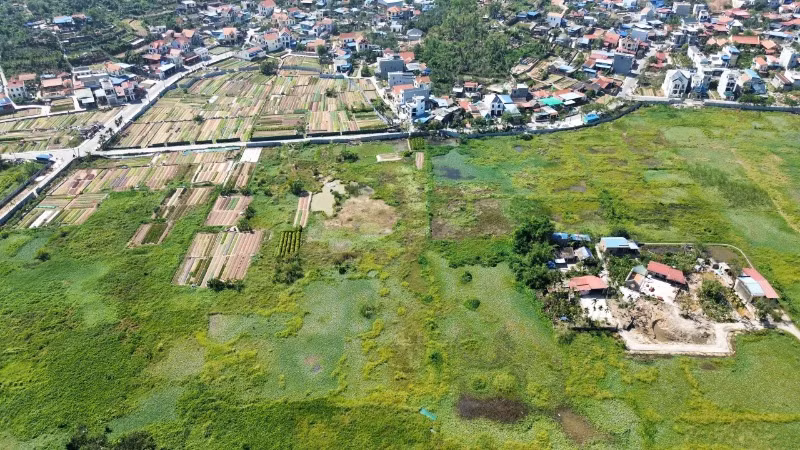 Mặt bằng thực hiện Dự án khu dân cư Thủy Nguyên.