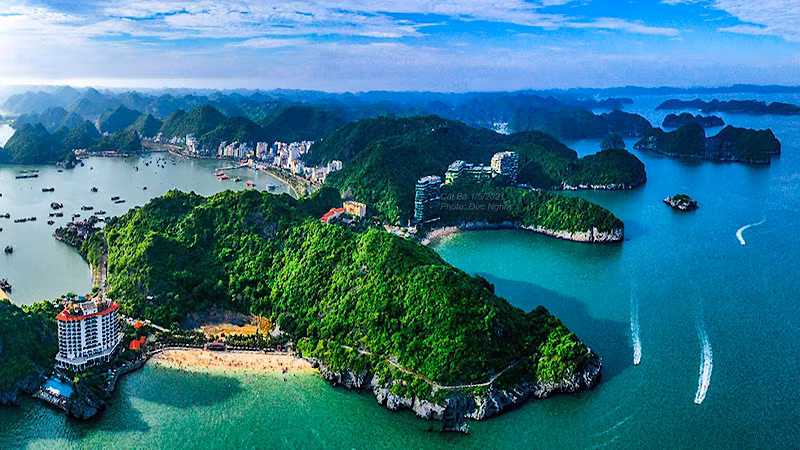 Quần đảo Cát Bà - Di sản thiên nhiên thế giới.