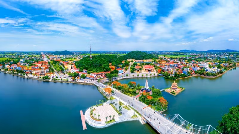 Nông thôn mới Hải Phòng ngày càng khởi sắc.