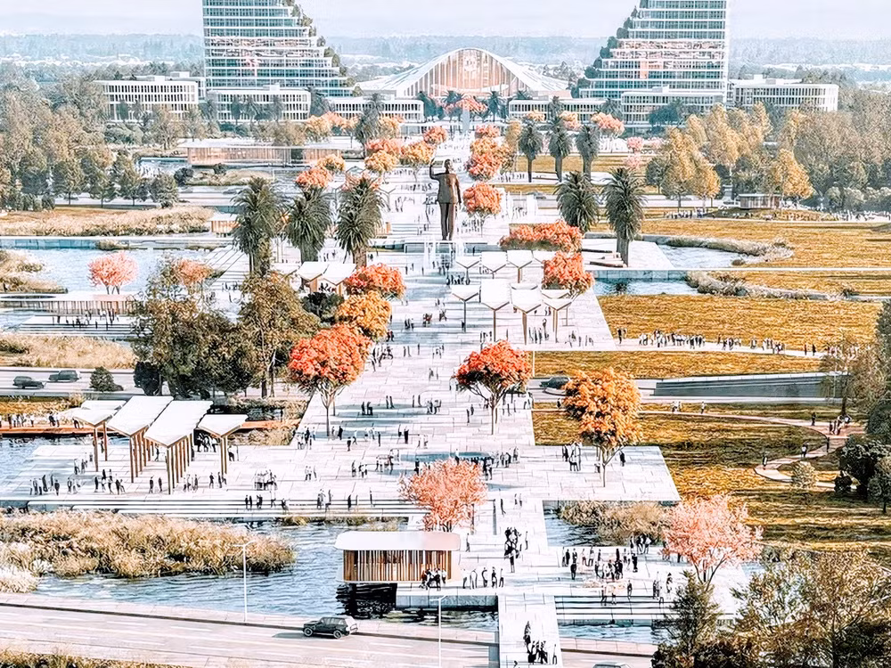 Nơi đây sẽ là một khu đô thị hiện đại, năng động, thịnh vượng, biểu tượng phát triển của thành phố Hải Phòng.