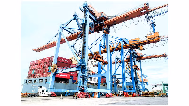Kim ngạch xuất khẩu đạt 20,6 tỷ USD, tăng so cùng kỳ.