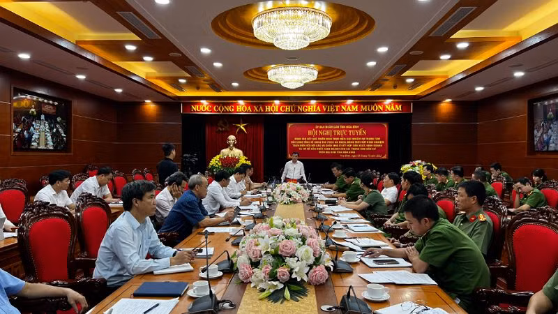 Các đại biểu tại Hội nghị.