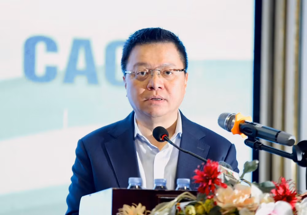 Đồng chí Lê Quốc Minh phát biểu tại Hội nghị. (Ảnh: Nguyễn Tuấn) Đồng chí Lê Quốc Minh phát biểu tại Hội nghị. (Ảnh: Nguyễn Tuấn)