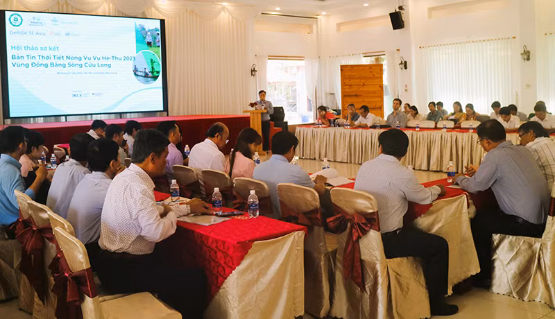 Các đại biểu dự hội thảo. (Ảnh: Ban tổ chức)
