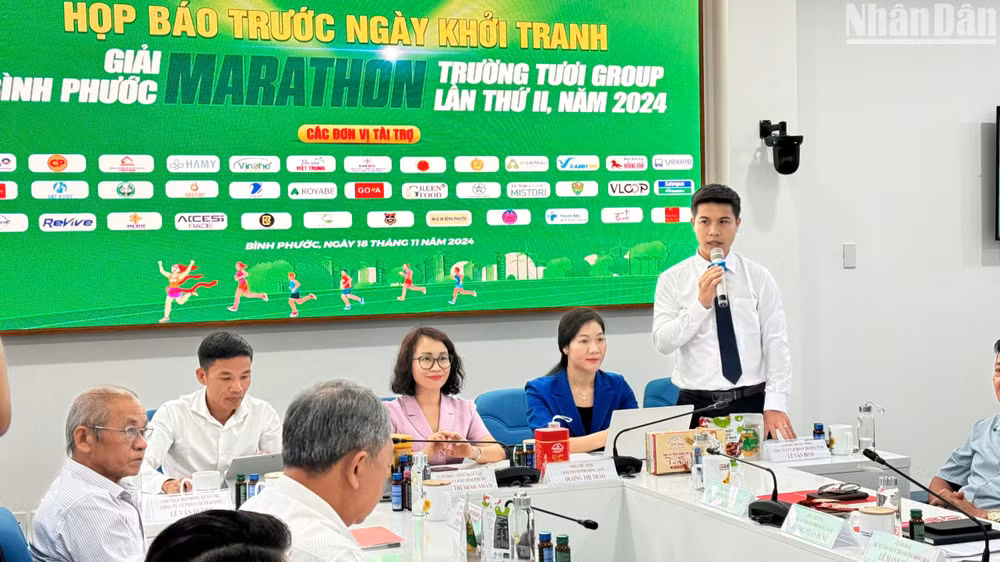 Ban tổ chức thông tin trước ngày giải khởi tranh.
