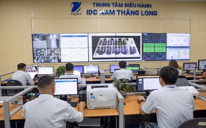VNPT Cloud - đồng hành cùng chuyển đổi số quốc gia.