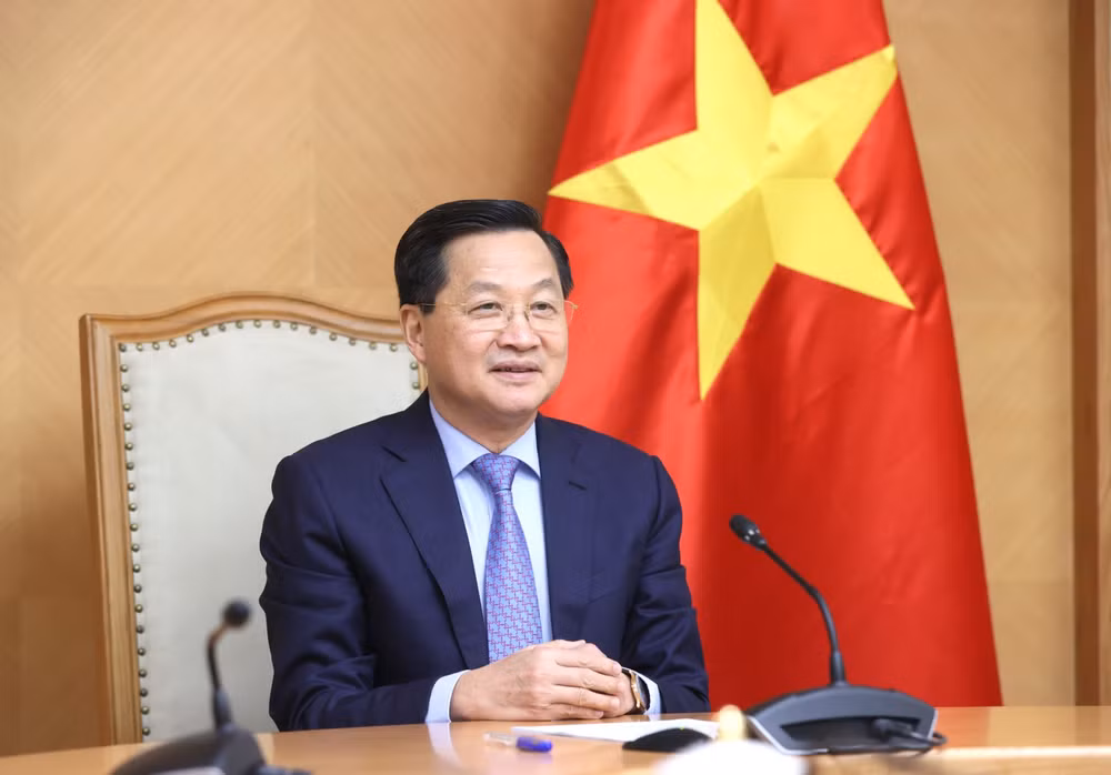 Phó Thủ tướng Lê Minh Khái. (Ảnh: VGP)
