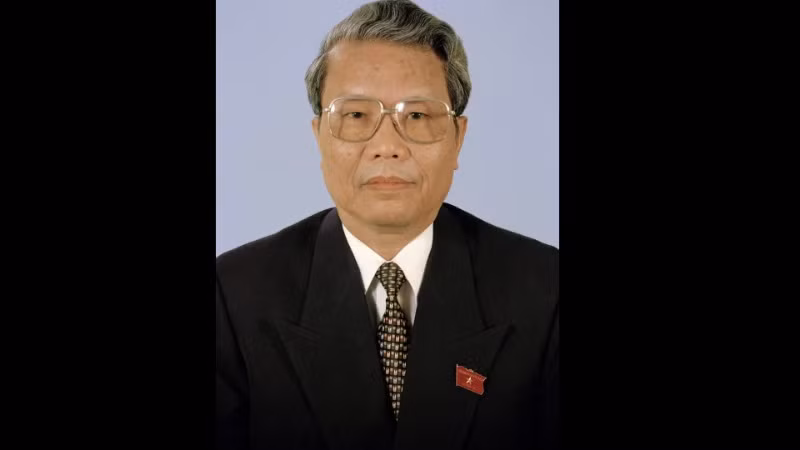 Nguyên Chủ tịch nước Trần Đức Lương (1937-2025)
