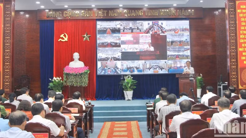 Quang cảnh Hội nghị.