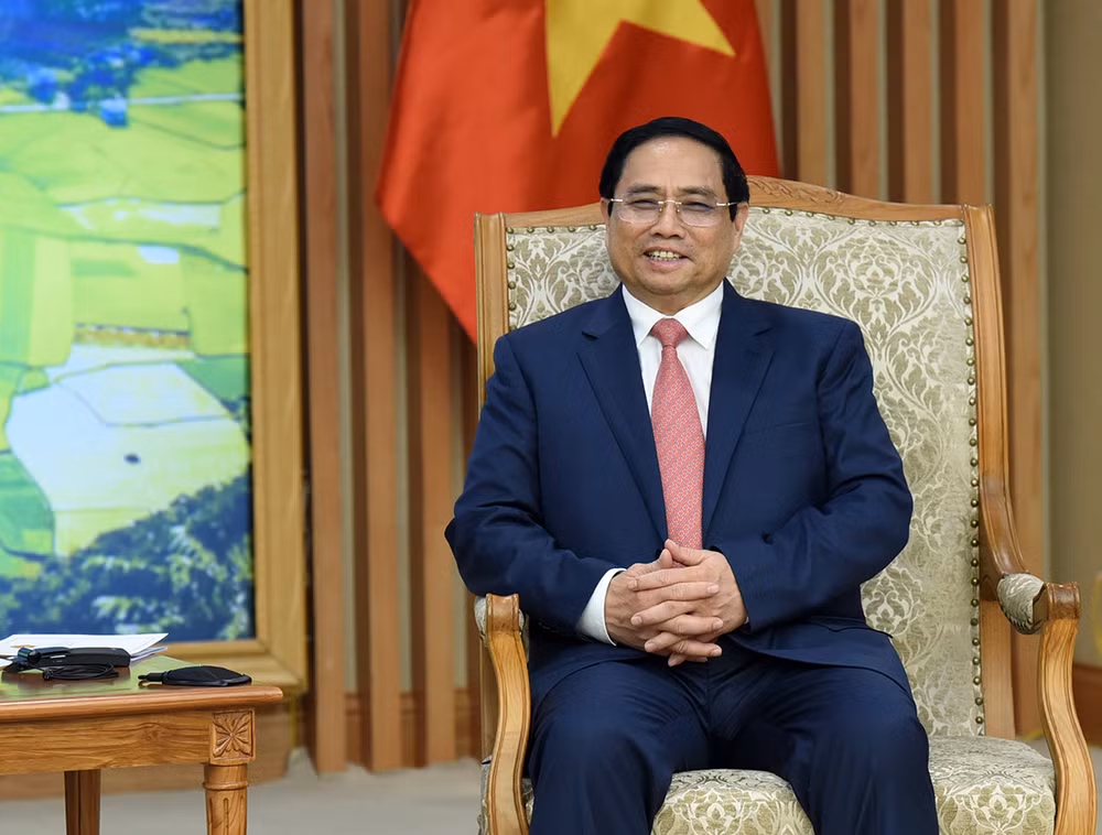 Nhân dịp Tết cổ truyền Chol Chnam Thmay sắp tới của Campuchia, Thủ tướng chuyển lời chúc mừng tốt đẹp nhất của Tổng Bí thư Nguyễn Phú Trọng và các lãnh đạo cấp cao Việt Nam tới Quốc vương Norodom Sihamoni, Hoàng Thái hậu Norodom Monineath Sihanouk.