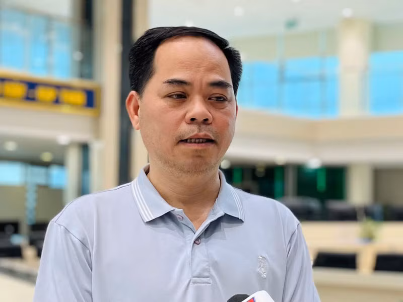 Ông Vũ Anh Tuấn, Phó Trưởng phòng Dự báo thời tiết, Trung tâm Dự báo khí tượng thủy văn quốc gia.