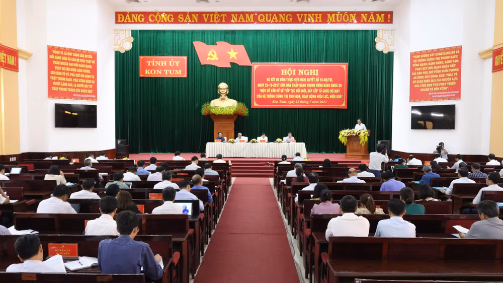 Quang cảnh Hội nghị.