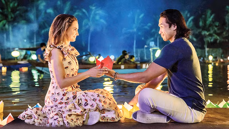 Khu phố cổ Hội An đã trở thành điểm nhấn hấp dẫn trong bộ phim A Tourist’s Guide to Love. Ảnh | Netflix