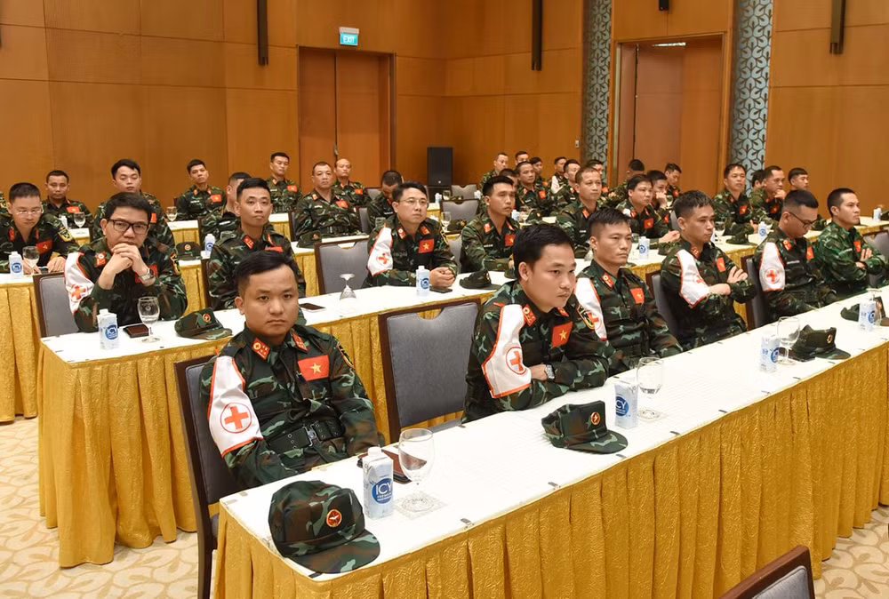 Việc đưa lực lượng của Quân đội, Công an tham gia cứu trợ thảm họa và hỗ trợ nhân đạo nạn nhân động đất tại Thổ Nhĩ Kỳ được cộng đồng quốc tế đánh giá cao.