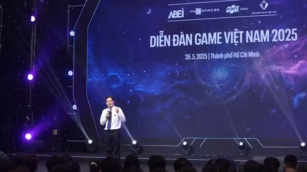Ông Lê Quang Tự Do, Cục trưởng Cục trưởng Cục Phát thanh, Truyền hình và Thông tin điện tử-Bộ Văn hóa, Thể thao và Du lịch phát biểu khai mạc.