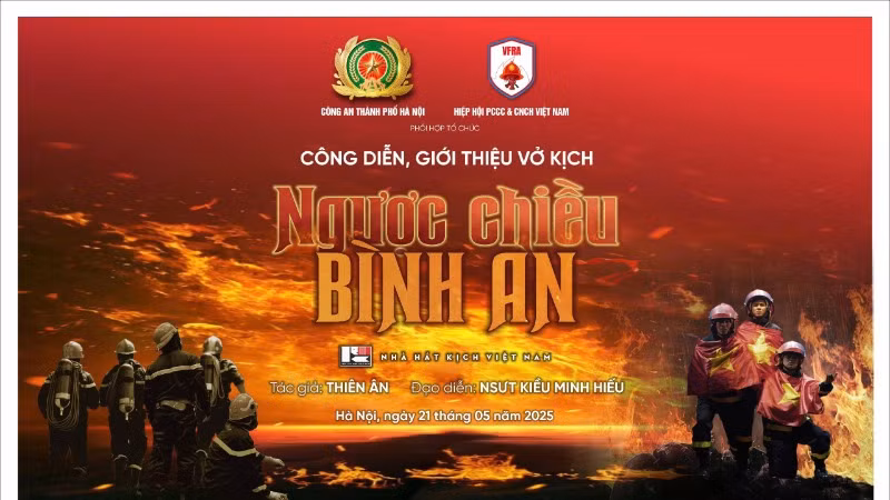 Thông qua vở diễn nhằm lan tỏa hình ảnh cao đẹp, dũng cảm và nhân văn của những người chiến sĩ Công an nhân dân, đặc biệt là lực lượng Cảnh sát Phòng cháy, chữa cháy và Cứu nạn, cứu hộ.
