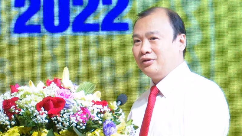 Đồng chí Lê Hải Bình, Phó trưởng Ban Tuyên giáo Trung ương phát biểu khai mạc hội thi. Đồng chí Lê Hải Bình, Phó trưởng Ban Tuyên giáo Trung ương phát biểu khai mạc hội thi.