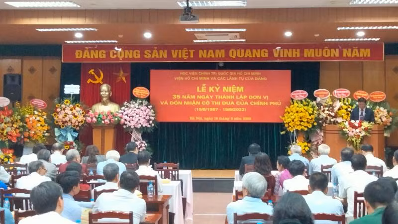 Toàn cảnh Lễ kỷ niệm.