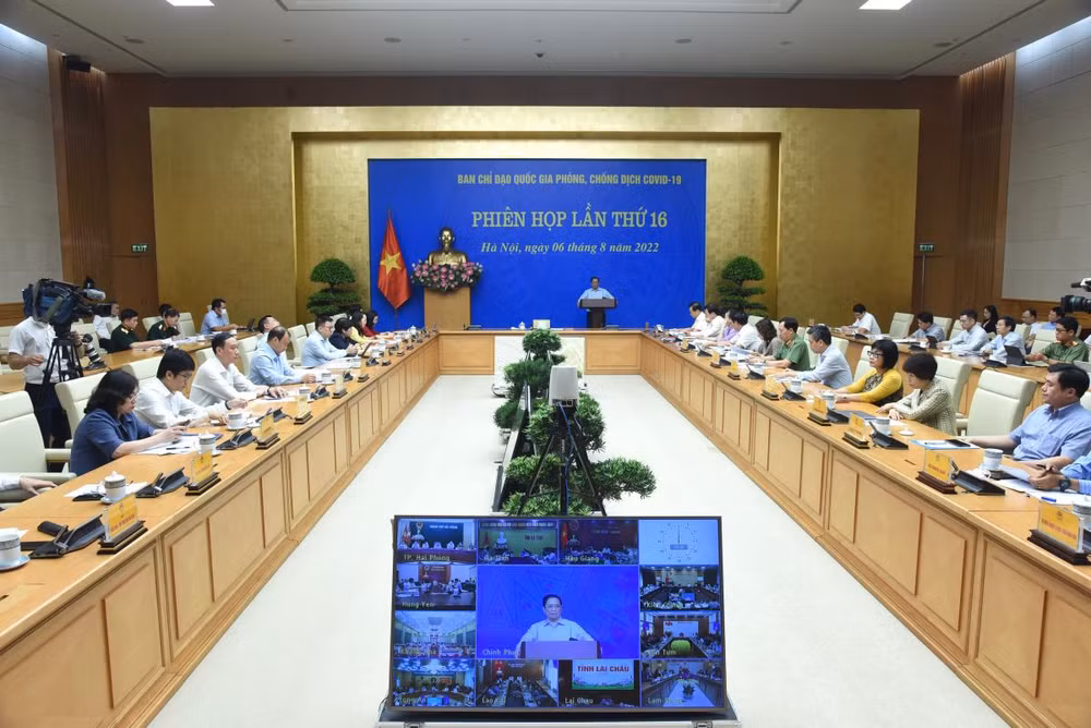 Quang cảnh phiên họp.